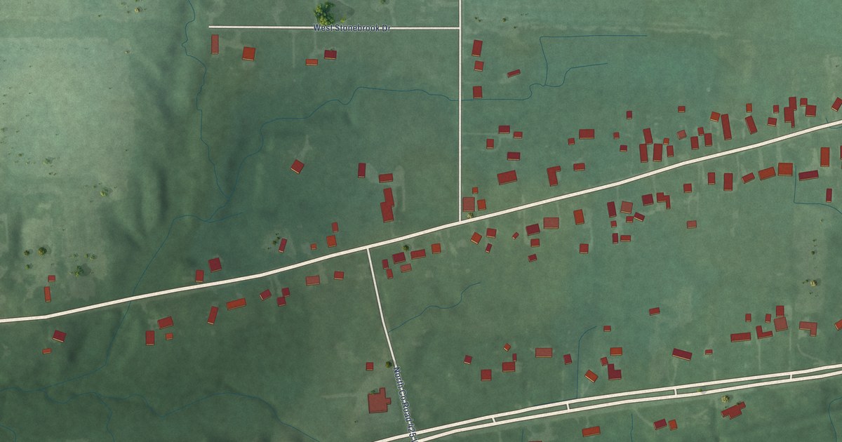 Map of Billtown, Indiana in 2026