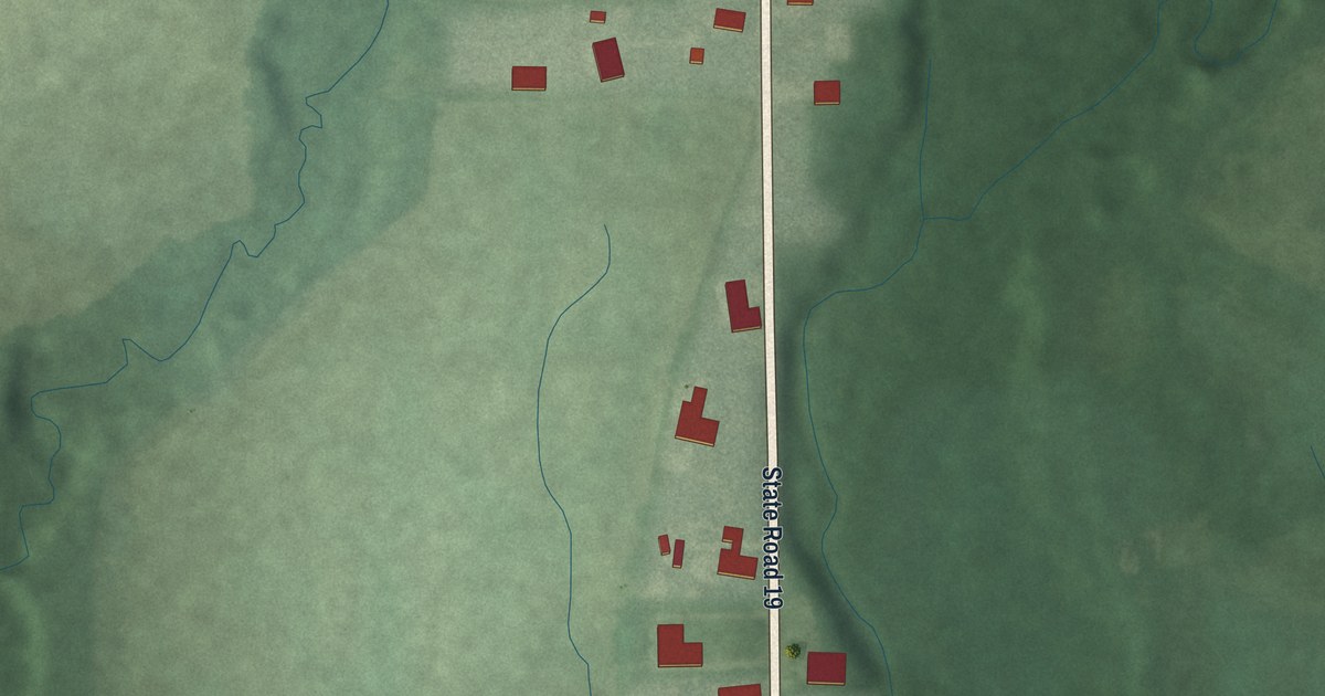 Map of Chili, Indiana in 2026