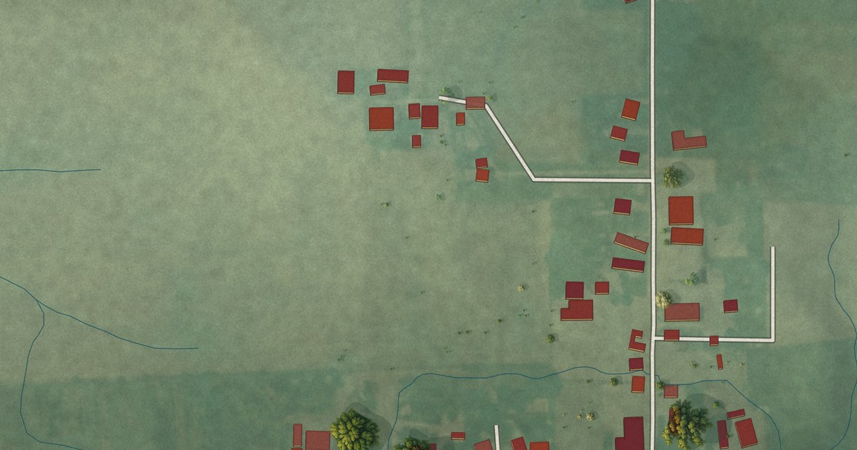 Map of Clarksburg, Indiana in 2026