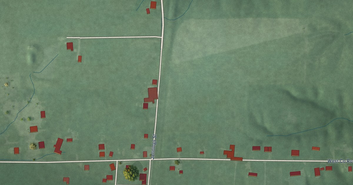 Map of Commiskey, Indiana in 2026