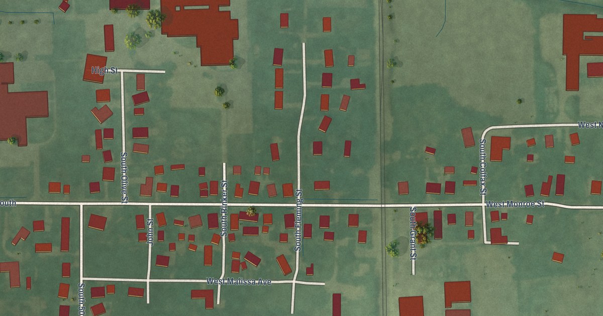 Map of Cowan, Indiana in 2026