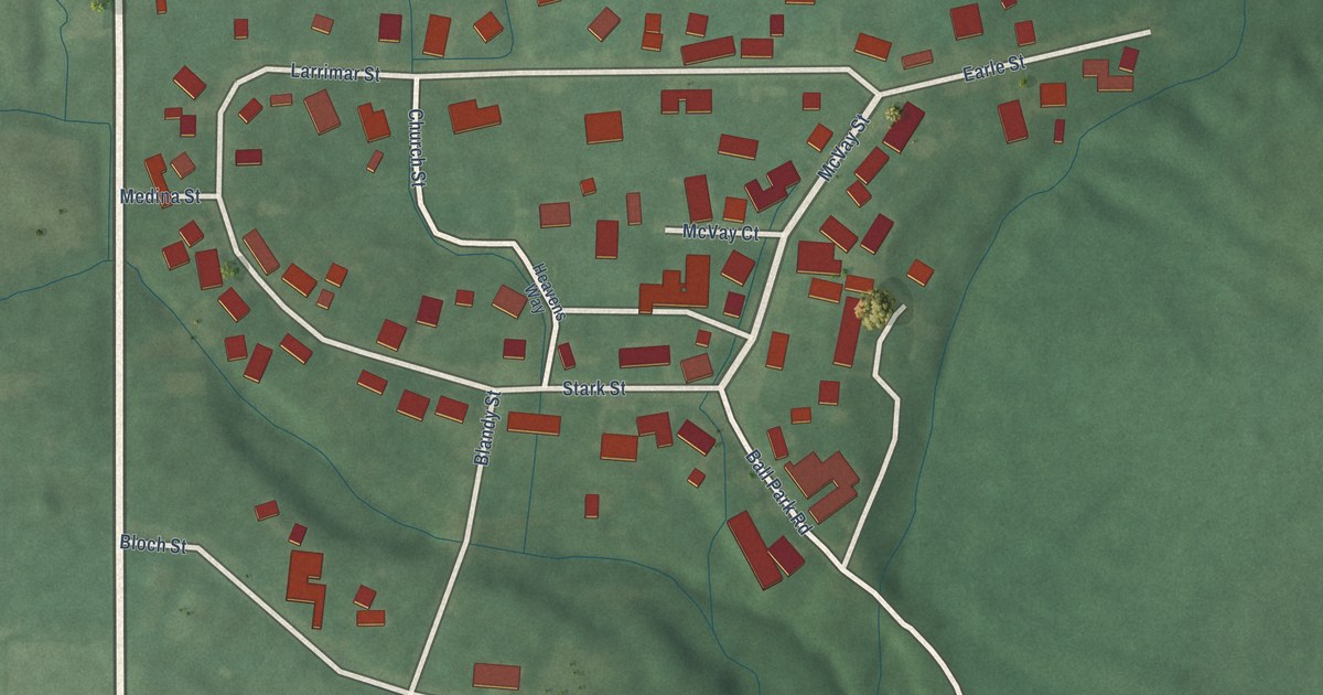 Map of Crane, Indiana in 2026
