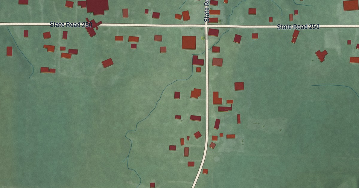 Map of East Enterprise, Indiana in 2026
