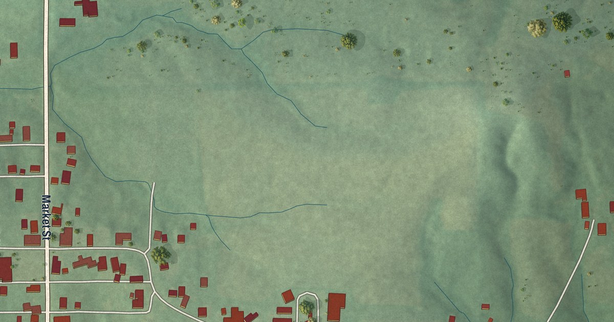 Map of Haysville, Indiana in 2026