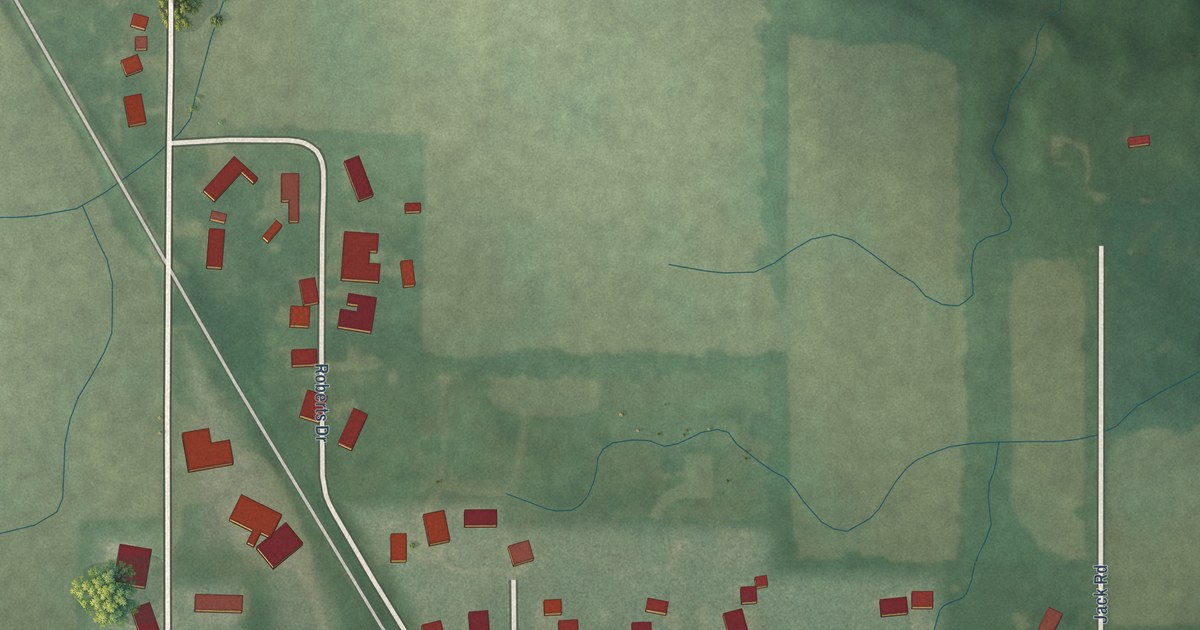 Map of Hortonville, Indiana in 2026