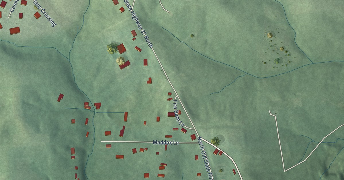Map of Judah, Indiana in 2026