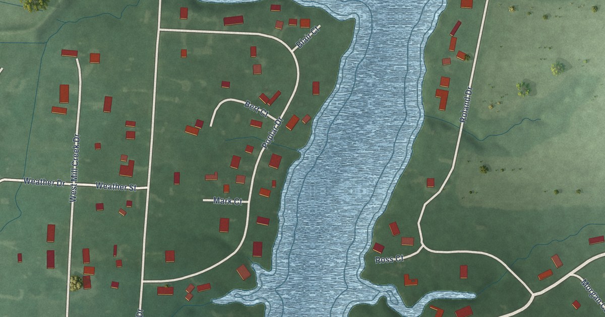 Map of Lake Holiday Hideaway, Indiana in 2026