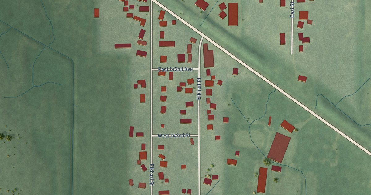 Map of Leroy, Indiana in 2026