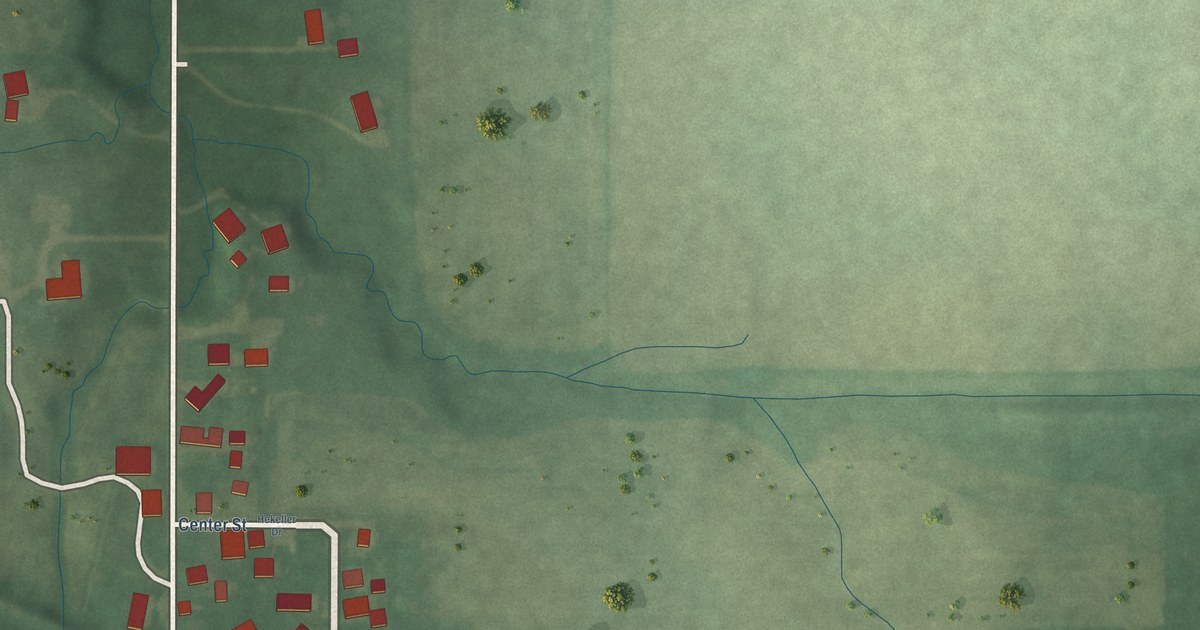 Map of Linnsburg, Indiana in 2026