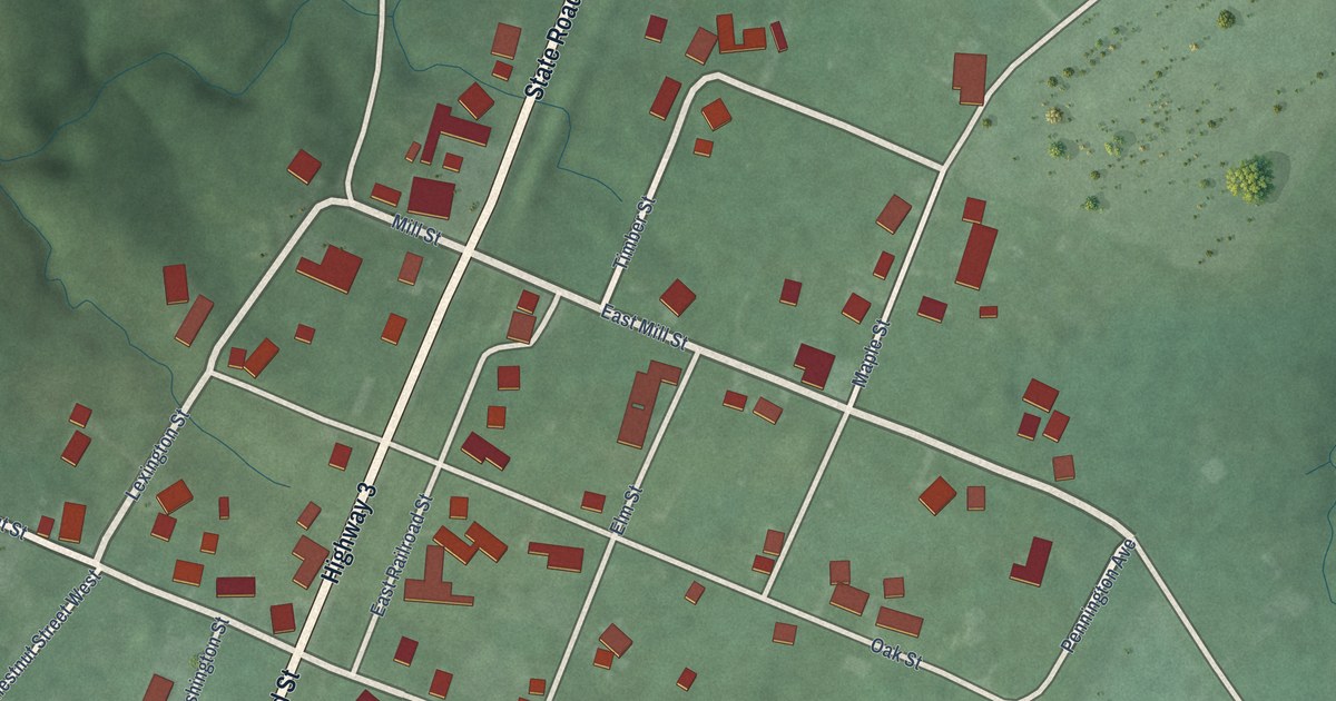 Map of Otisco, Indiana in 2026