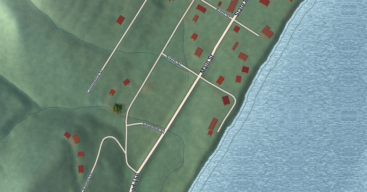 Map of Patriot, Indiana in 2026