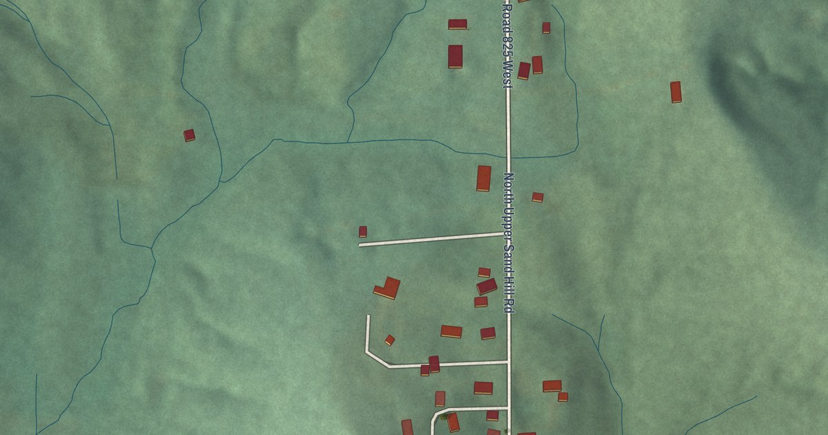 Map of Prospect, Indiana in 2026