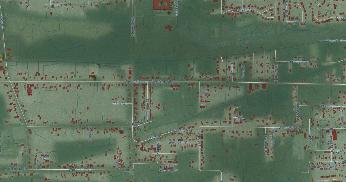 Map of Ross, Indiana in 2026