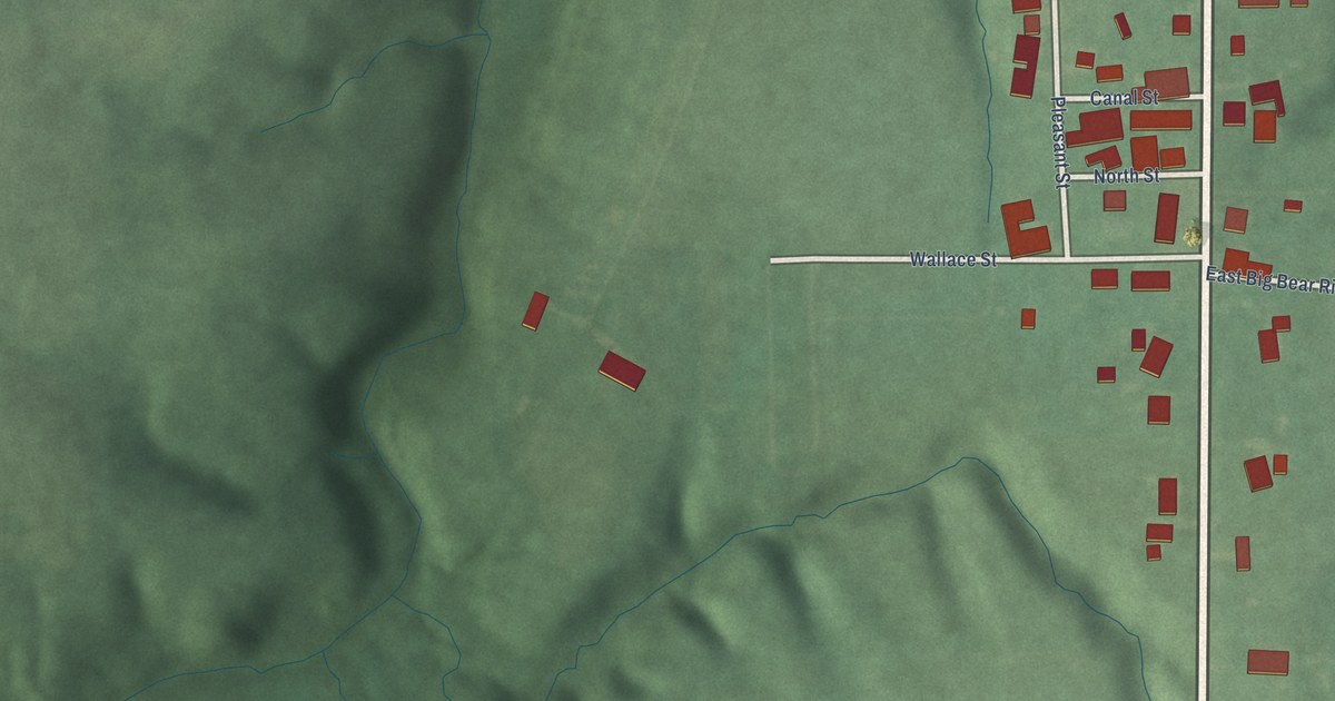 Map of Scotland, Indiana in 2026