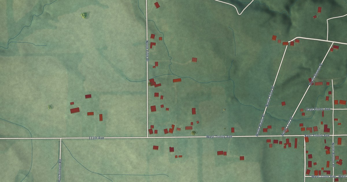 Map of Shepardsville, Indiana in 2026