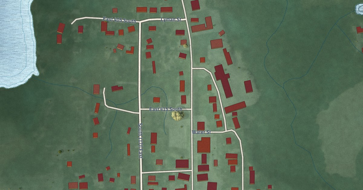 Map of Stroh, Indiana in 2026