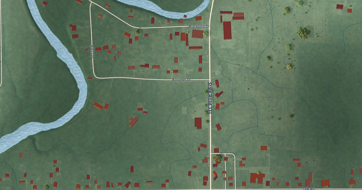 Map of Tippecanoe, Indiana in 2026