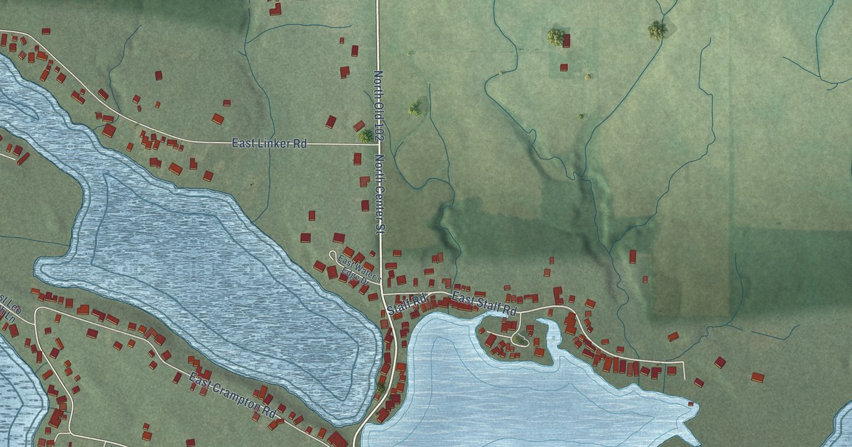 Map of Tri-Lakes, Indiana in 2026