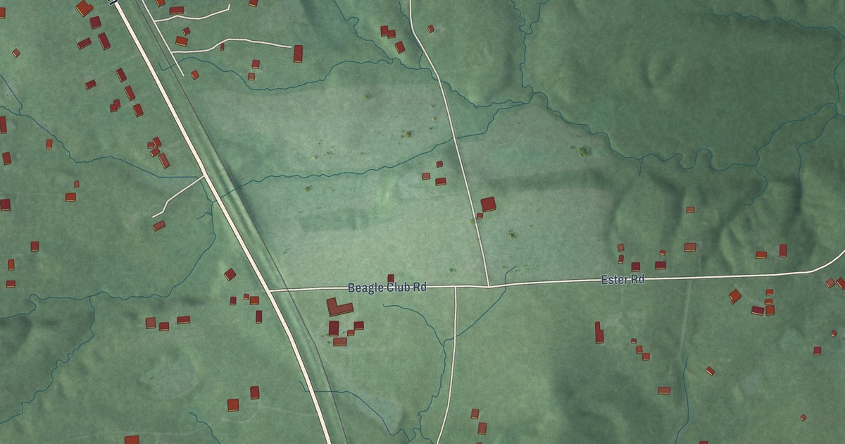Map of Underwood, Indiana in 2026