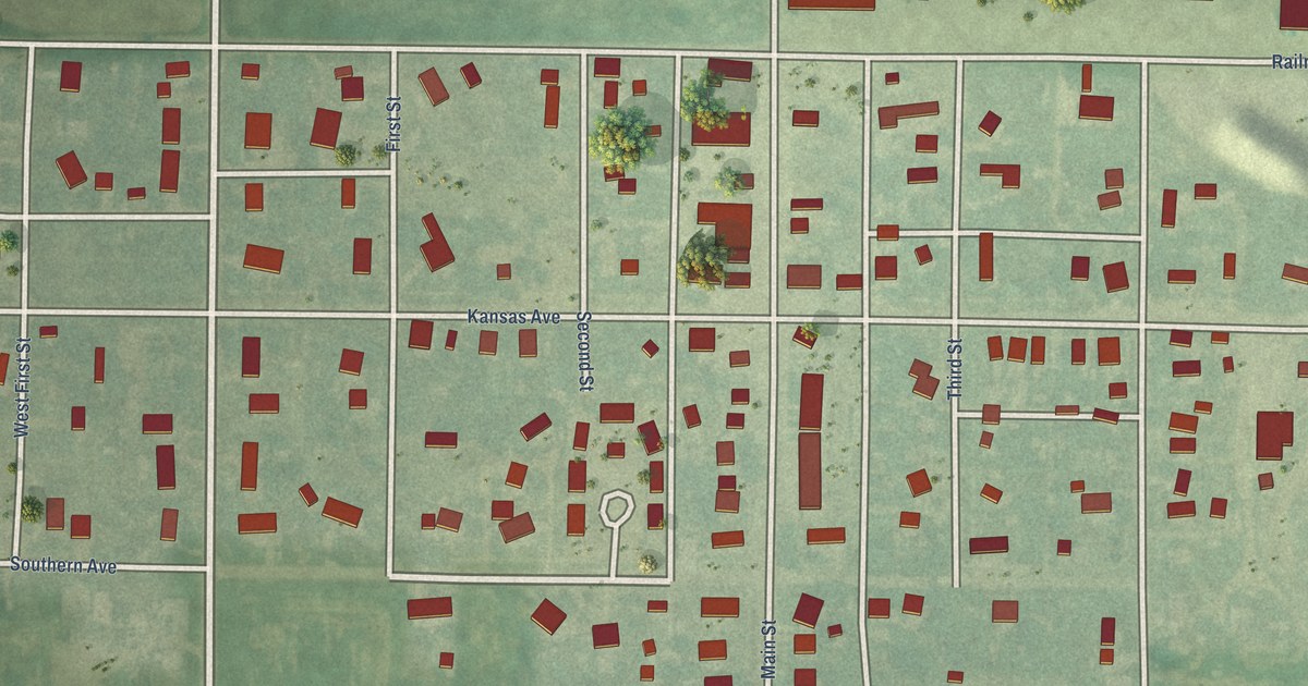 Map of Agra, Kansas in 2026