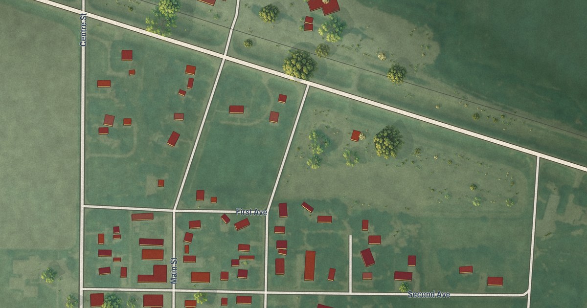 Map of Albert, Kansas in 2026