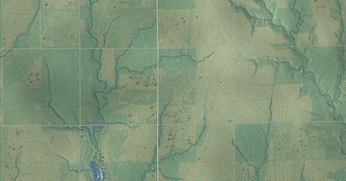 Map of Anthony, Kansas in 2026