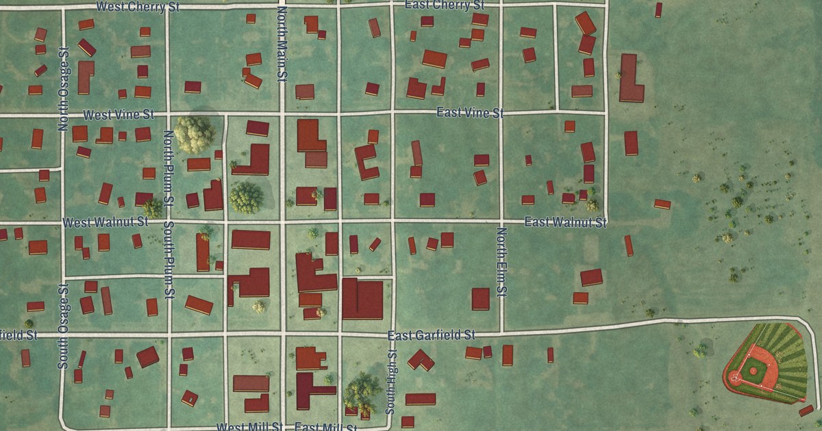 Map of Argonia, Kansas in 2026