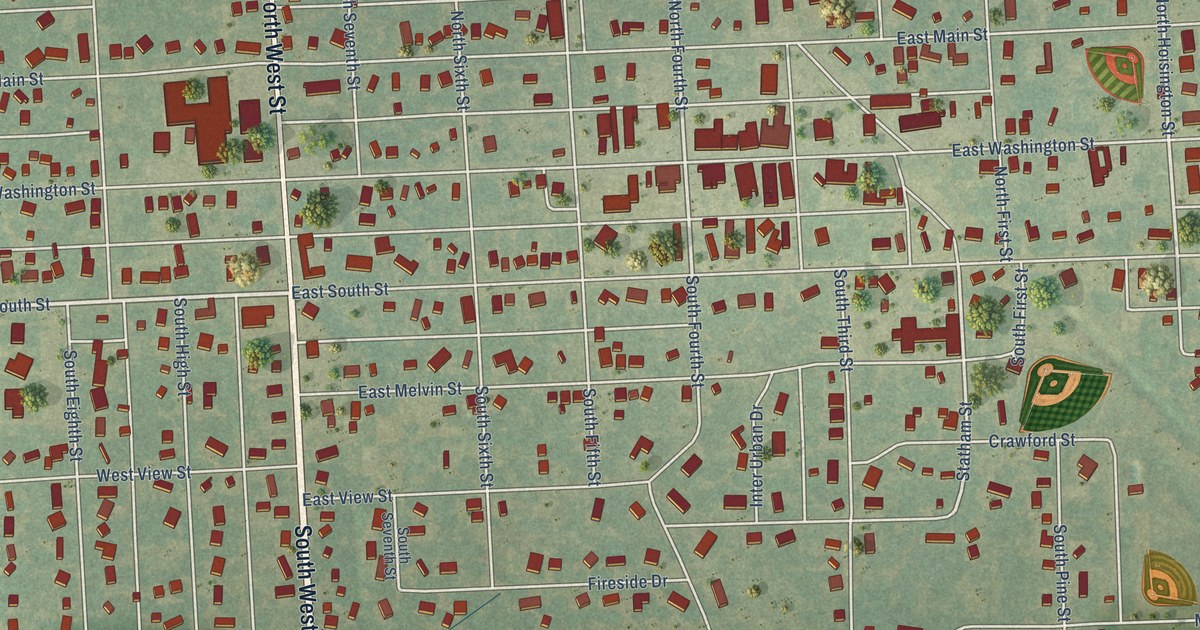Map of Arma, Kansas in 2026