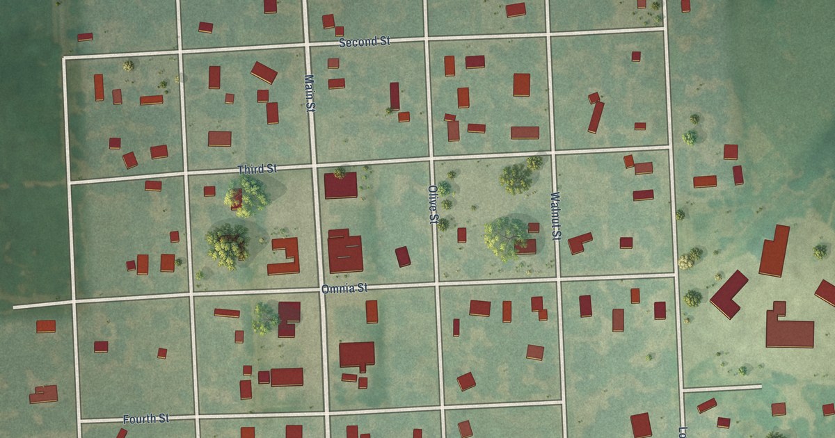 Map of Atlanta, Kansas in 2026