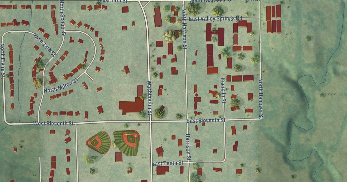 Map of Auburn, Kansas in 2026