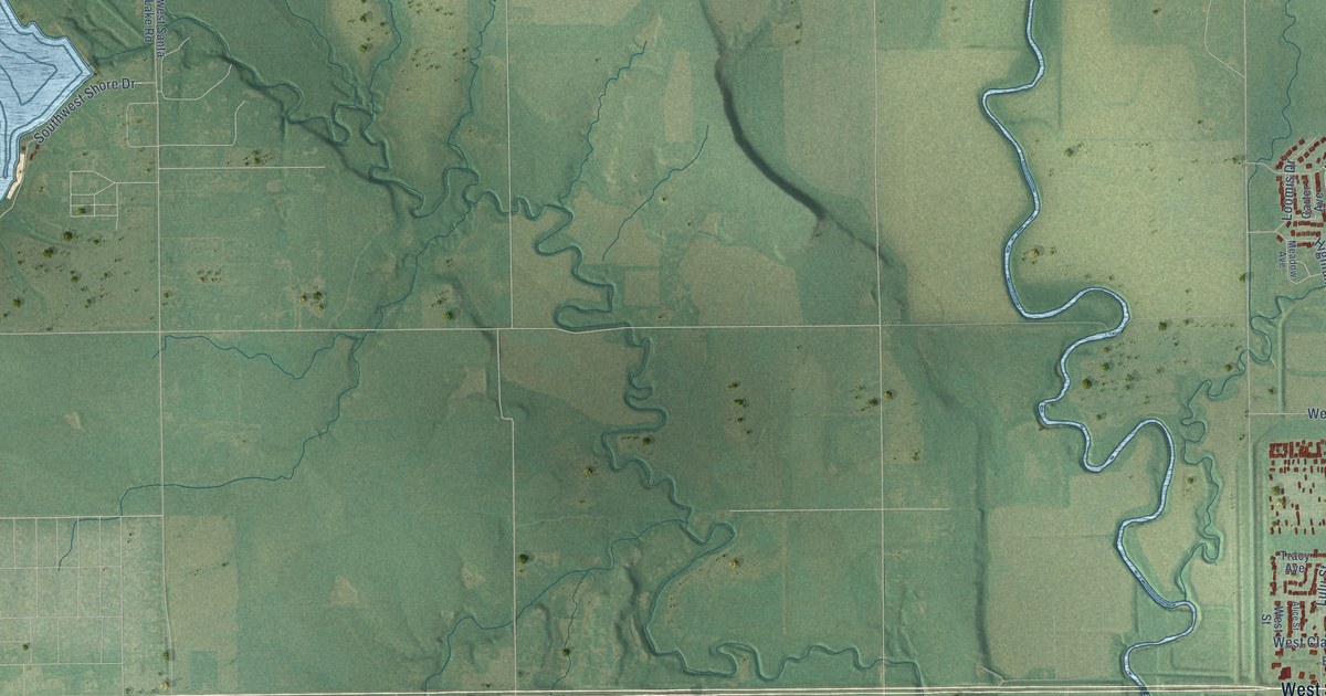 Map of Augusta, Kansas in 2026