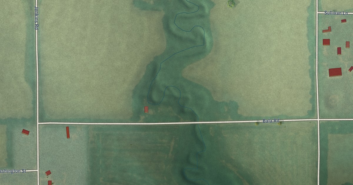 Map of Bala, Kansas in 2026