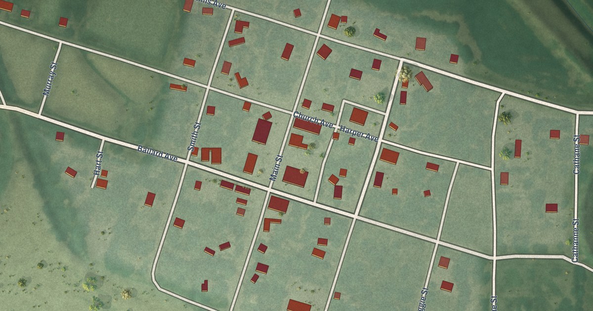 Map of Barnard, Kansas in 2026