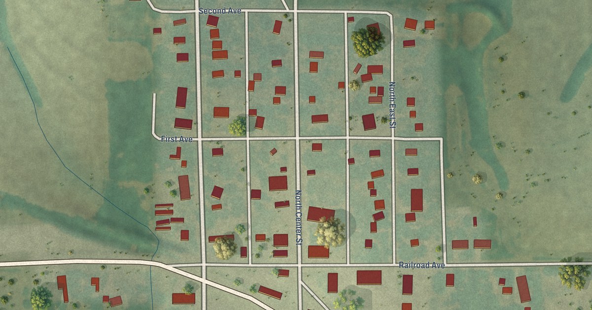 Map of Barnes, Kansas in 2026
