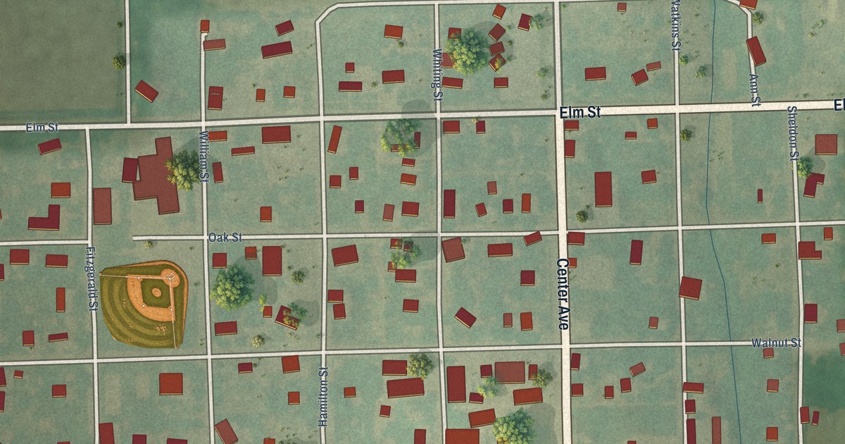 Map of Beattie, Kansas in 2026