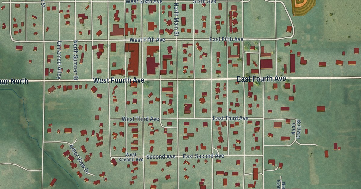 Map of Belle Plaine, Kansas in 2026