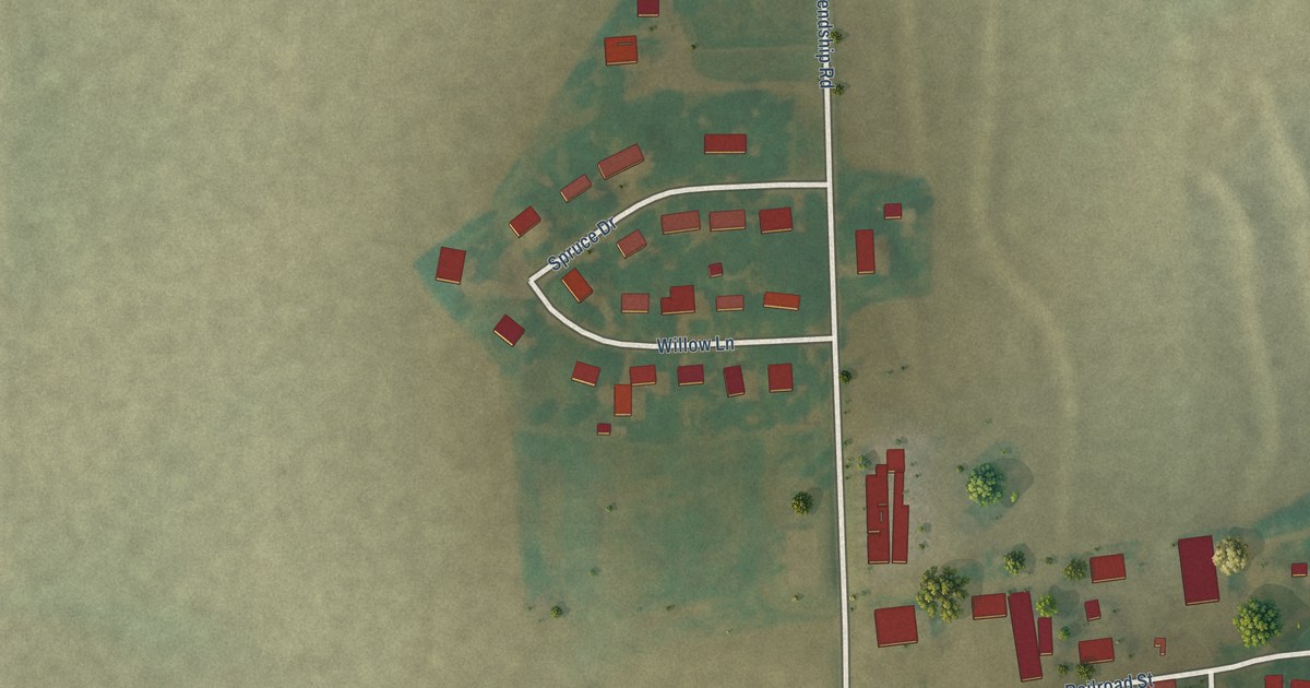 Map of Bendena, Kansas in 2026
