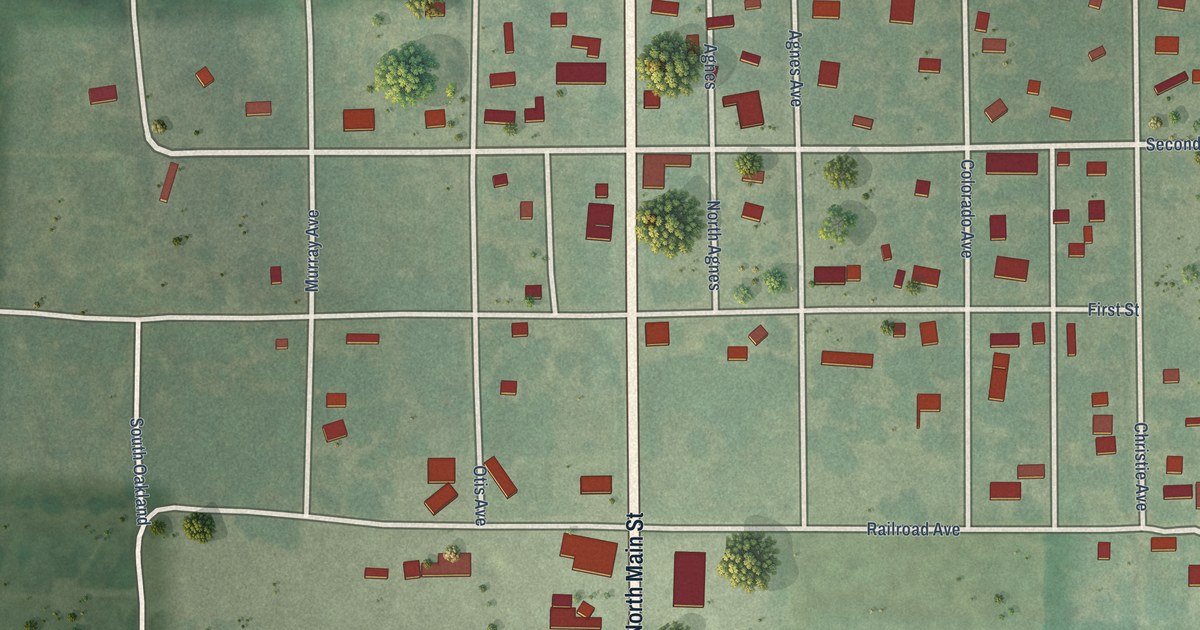 Map of Beverly, Kansas in 2026