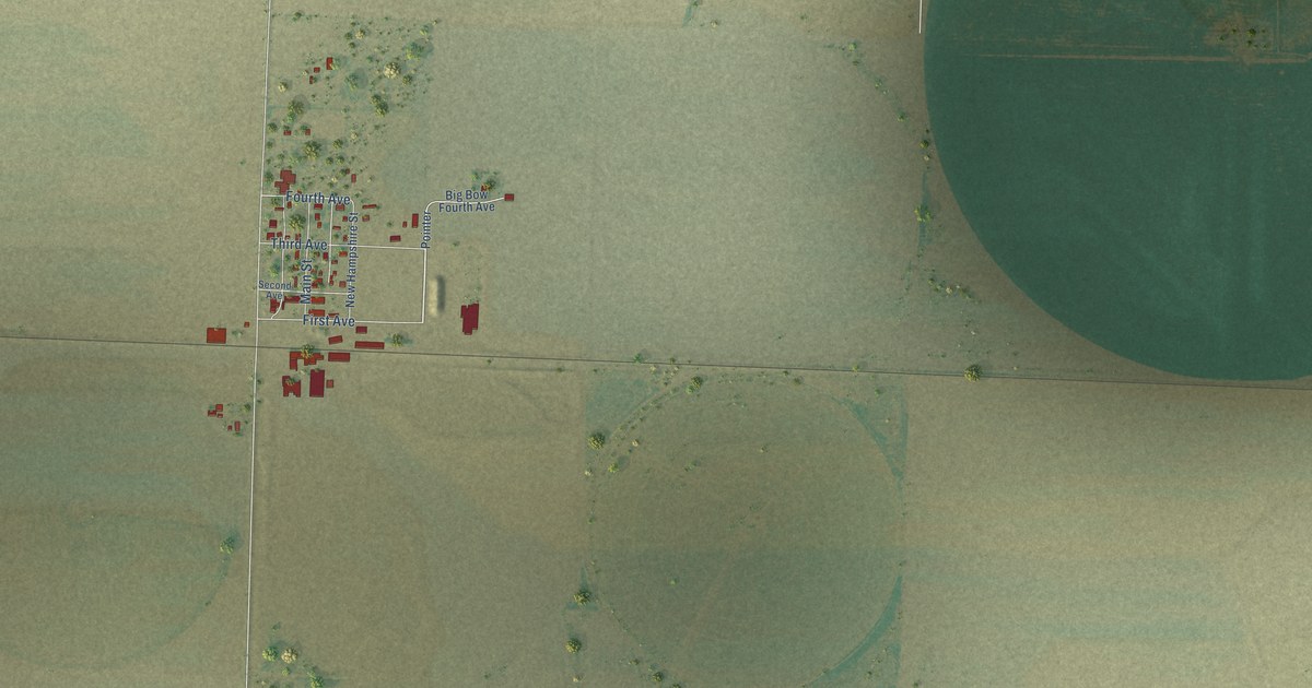 Map of Big Bow, Kansas in 2026