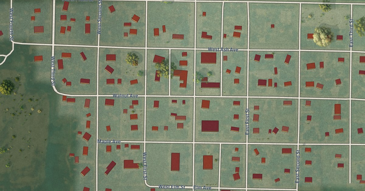Map of Bison, Kansas in 2026