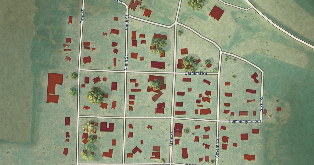 Map of Bogue, Kansas in 2026