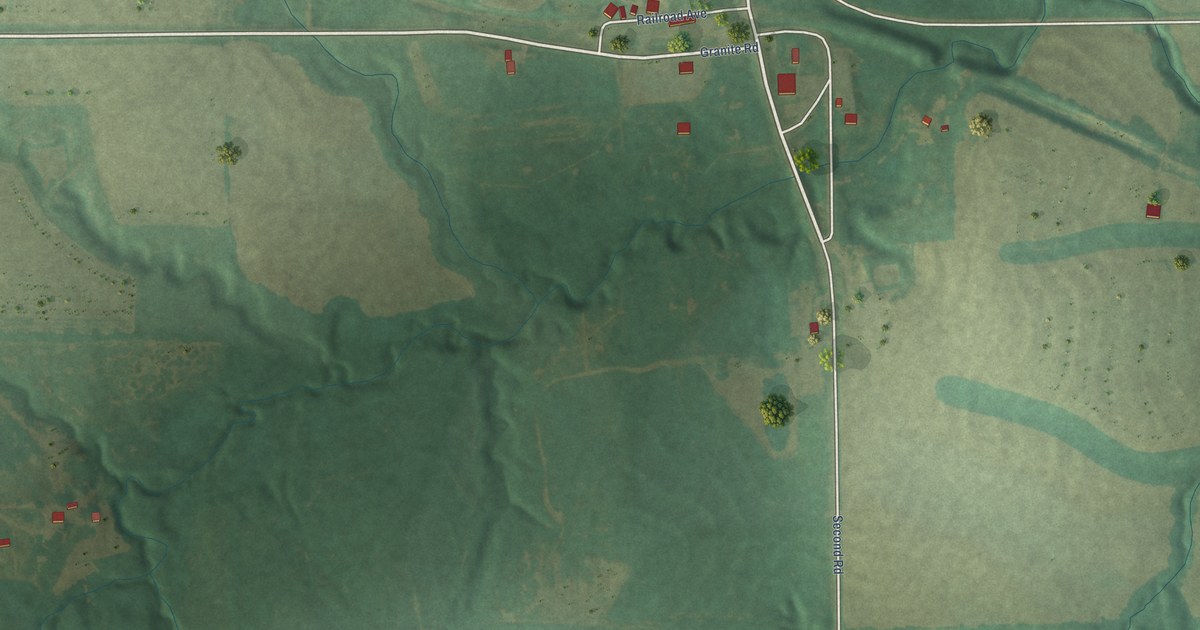 Map of Bremen, Kansas in 2026