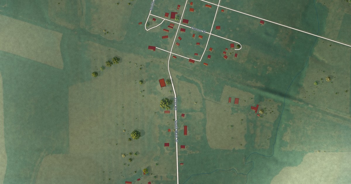 Map of Burdick, Kansas in 2026