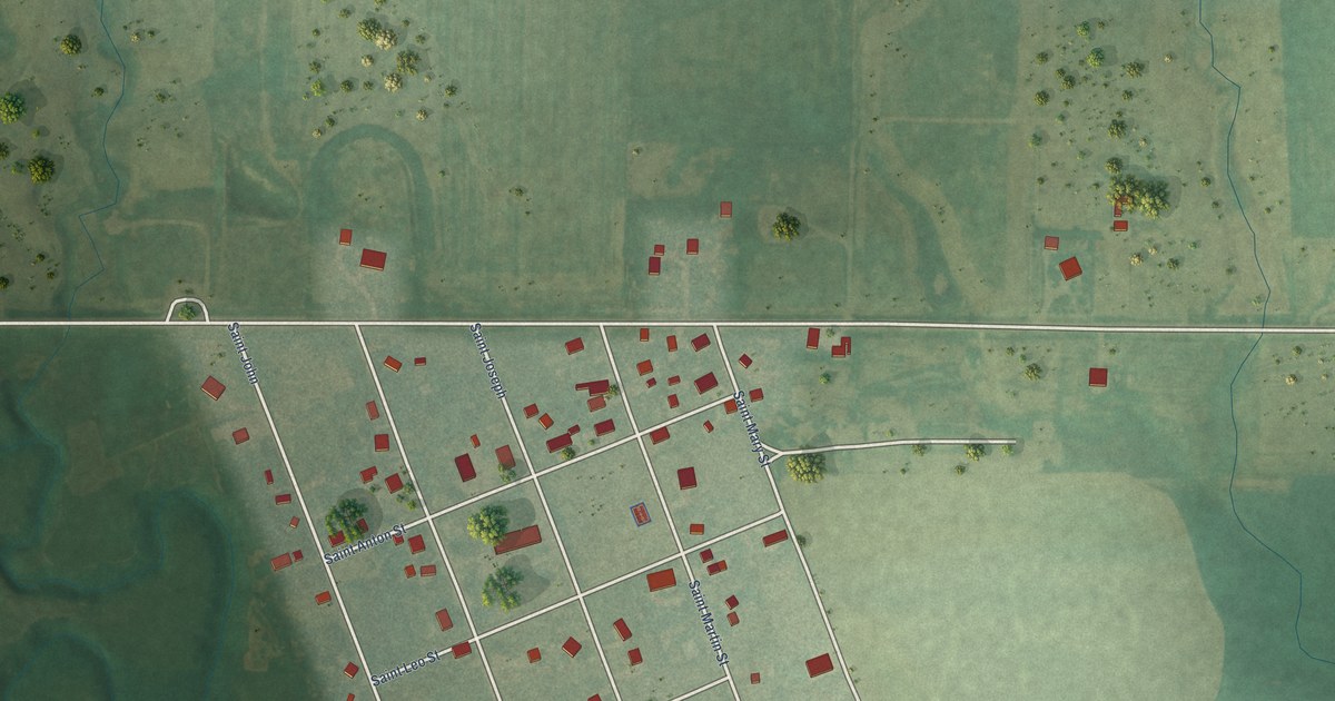 Map of Catharine, Kansas in 2026
