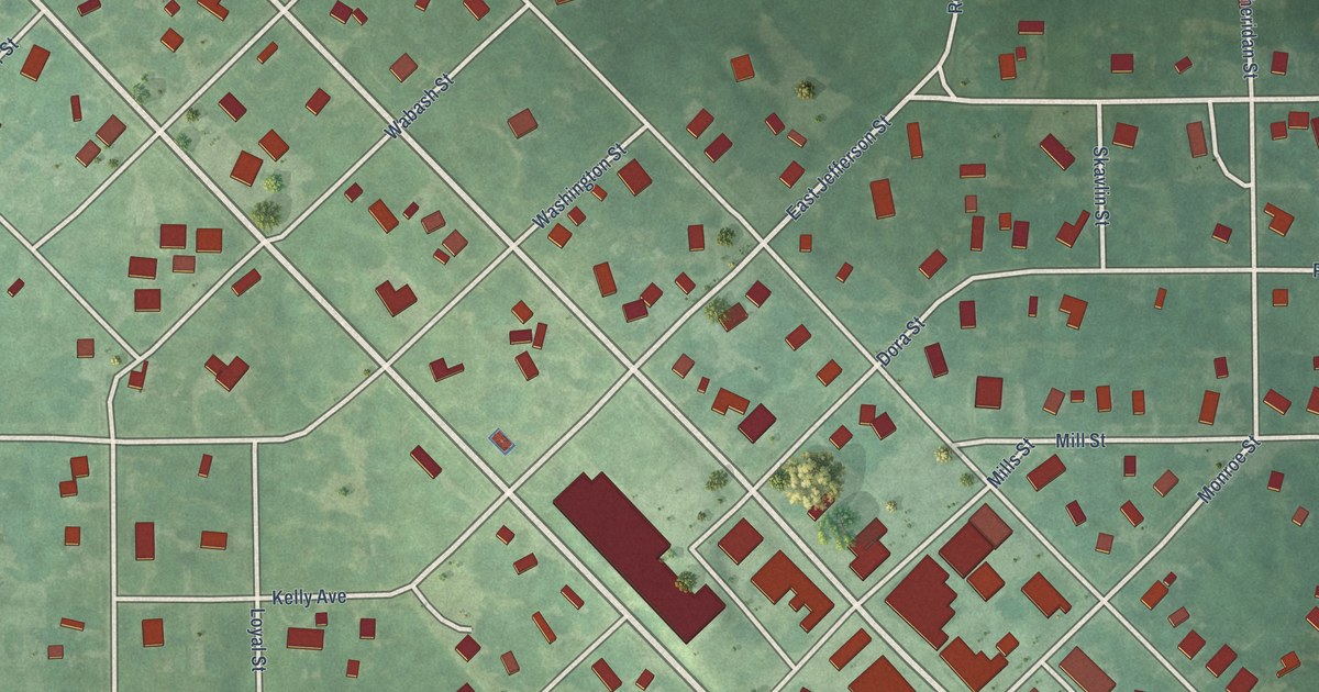 Map of Cedar Vale, Kansas in 2026