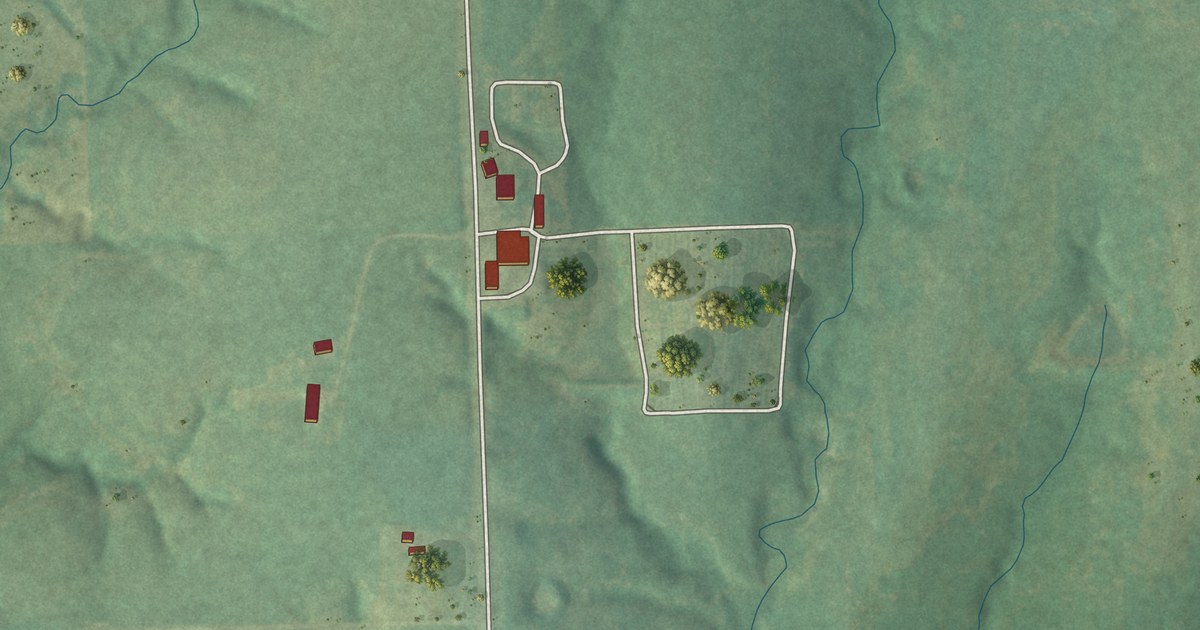Map of Centerville, Kansas in 2026