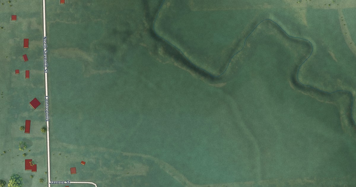 Map of Centropolis, Kansas in 2026