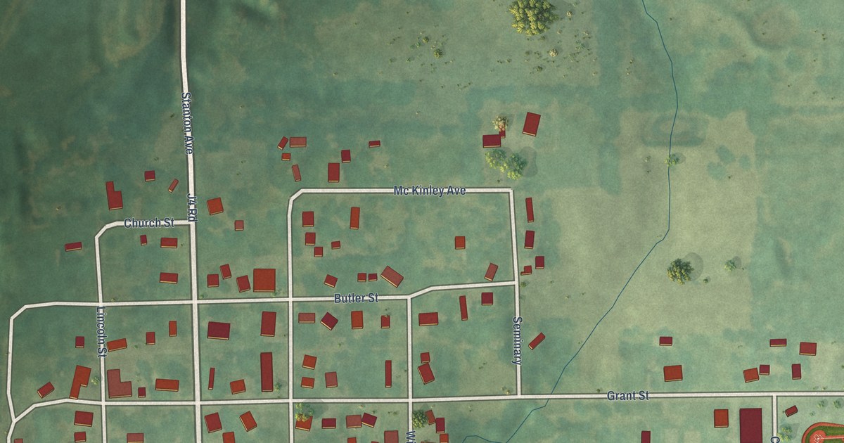 Map of Circleville, Kansas in 2026