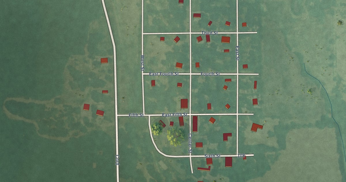 Map of Climax, Kansas in 2026