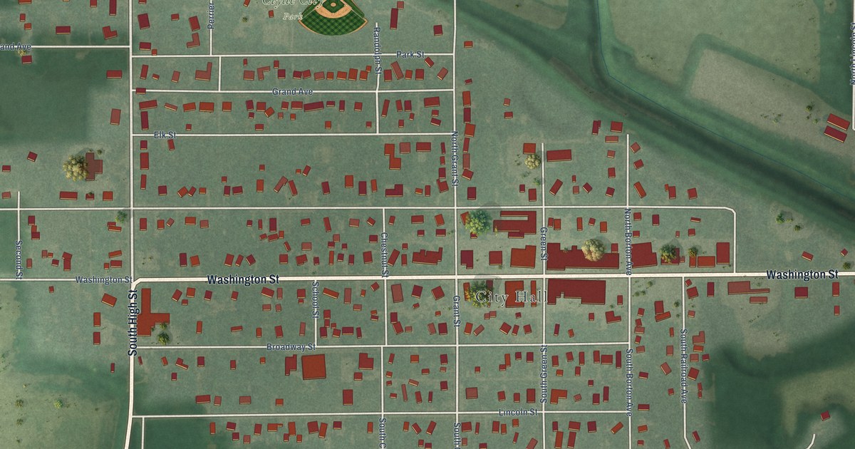 Map of Clyde, Kansas in 2026